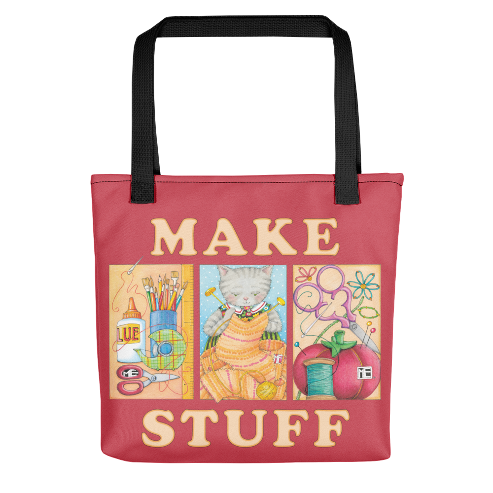 Make Stuff Tote Bag
