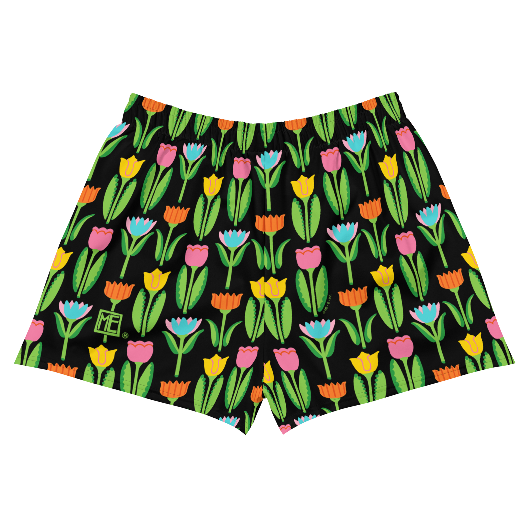Tulip Garden Athletic Shorts