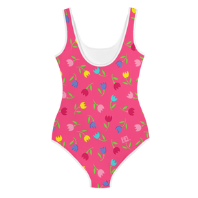 Tulips Youth Swimsuit