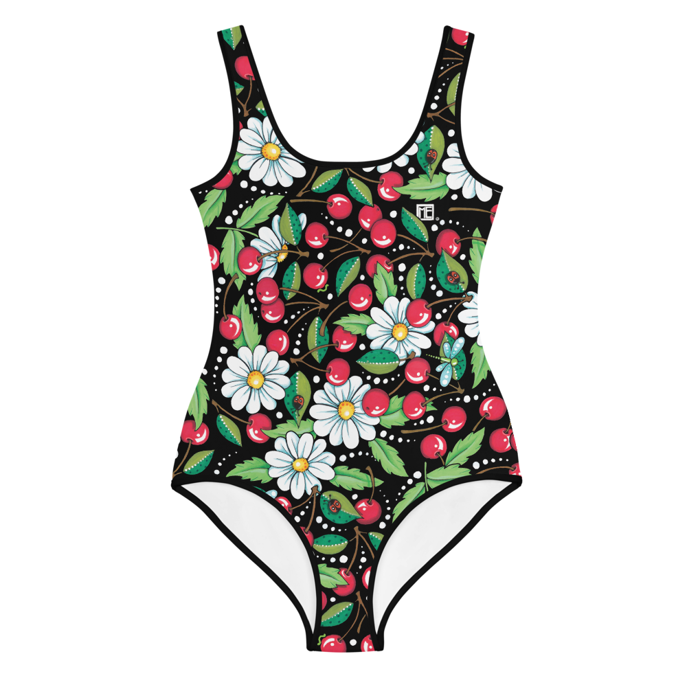 Gucci Flora Swimsuit in White