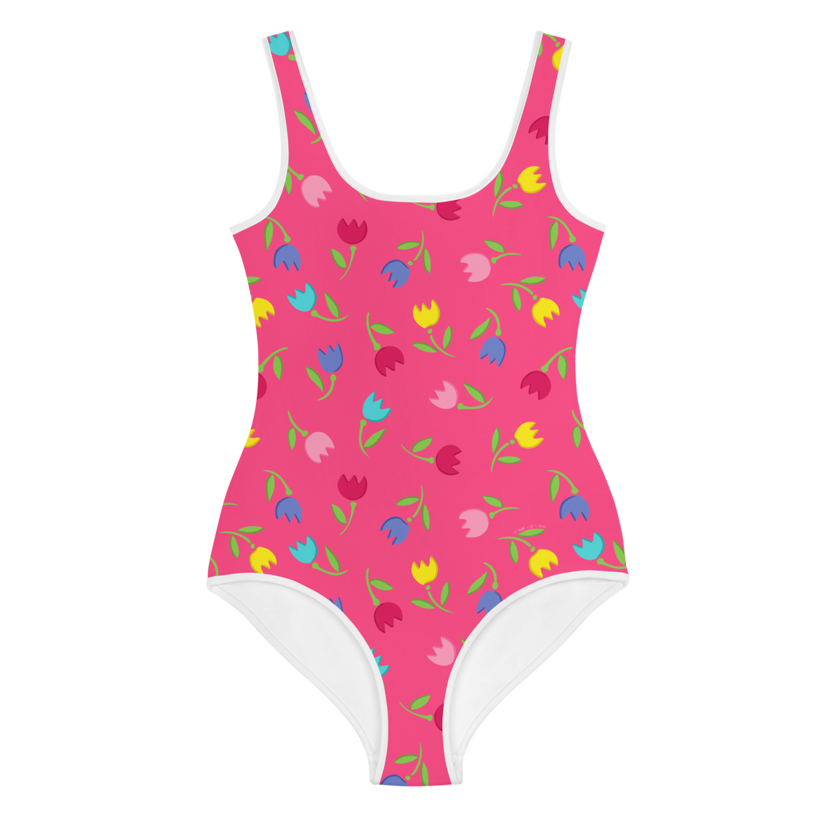Tulips Youth Swimsuit