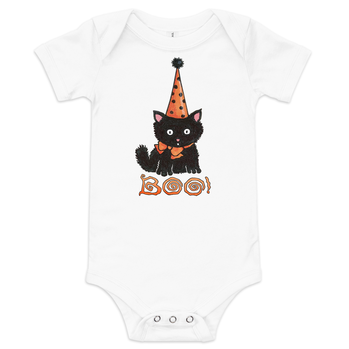 Boo Kitty Infant Bodysuit