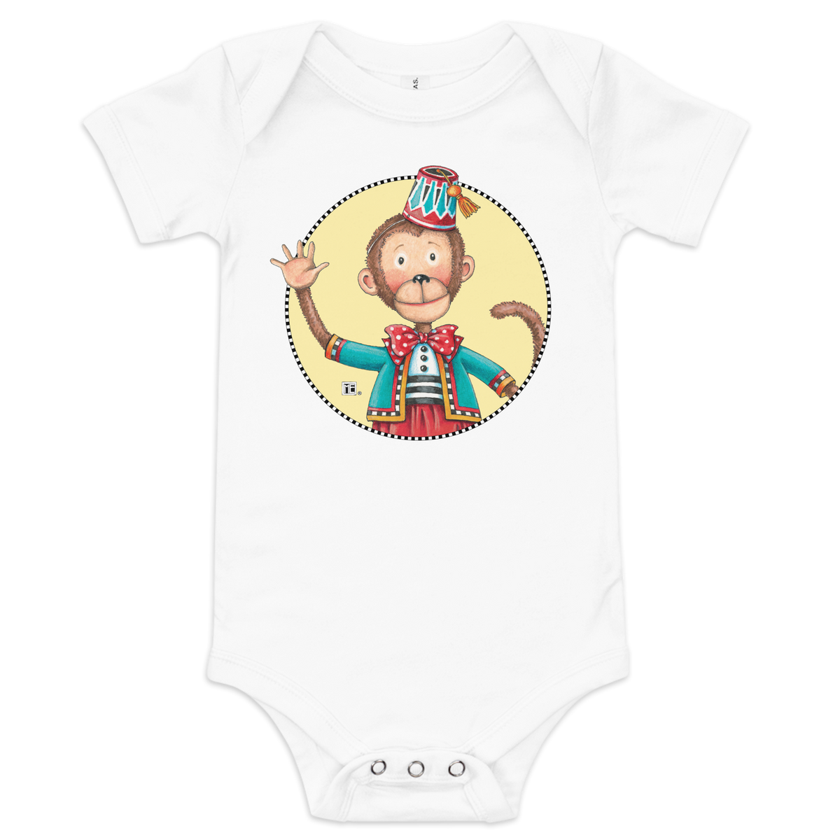 Baby Monkey Infant Bodysuit