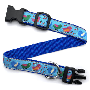 Songbirds Dog Collar