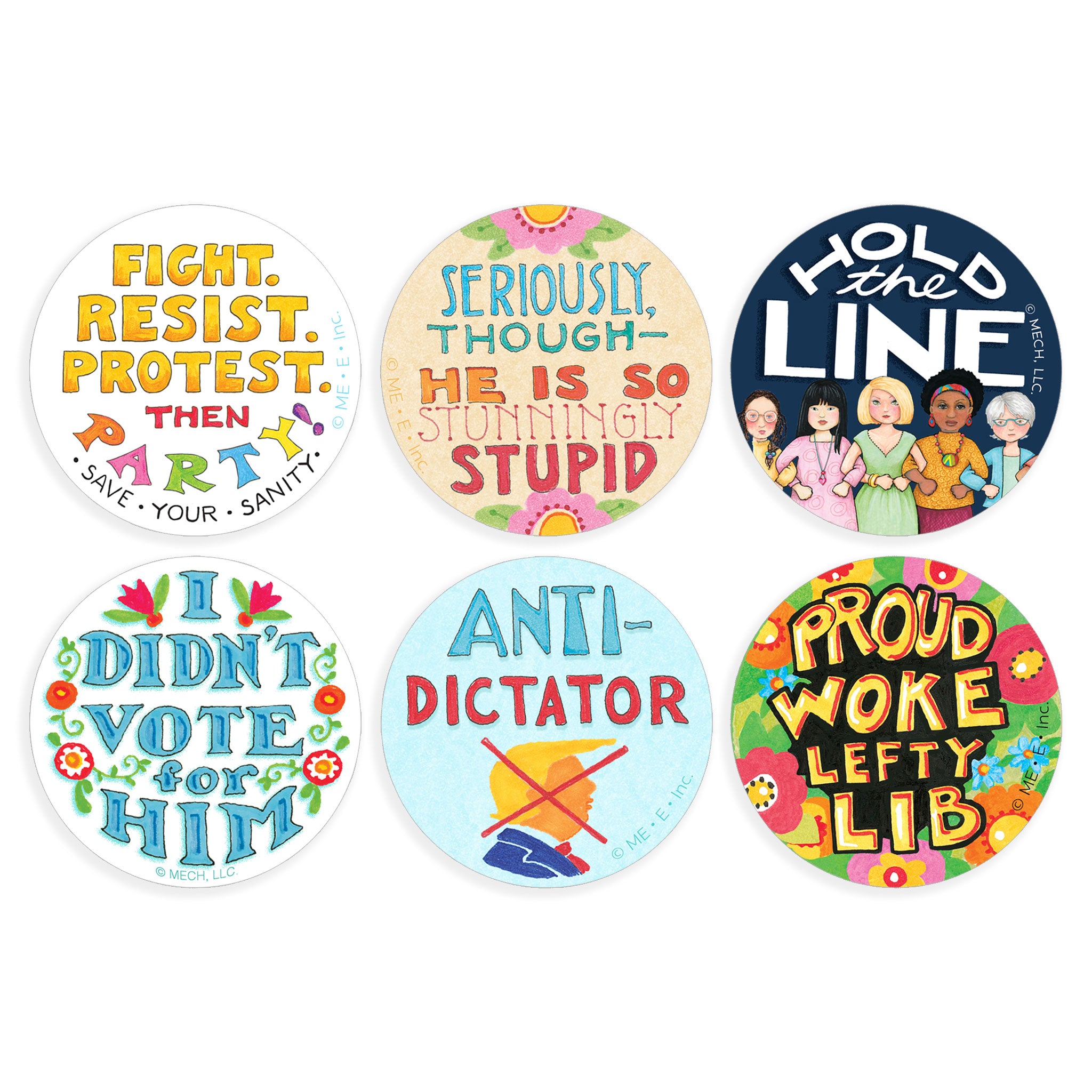 Voice of Courage Sticker Bundle