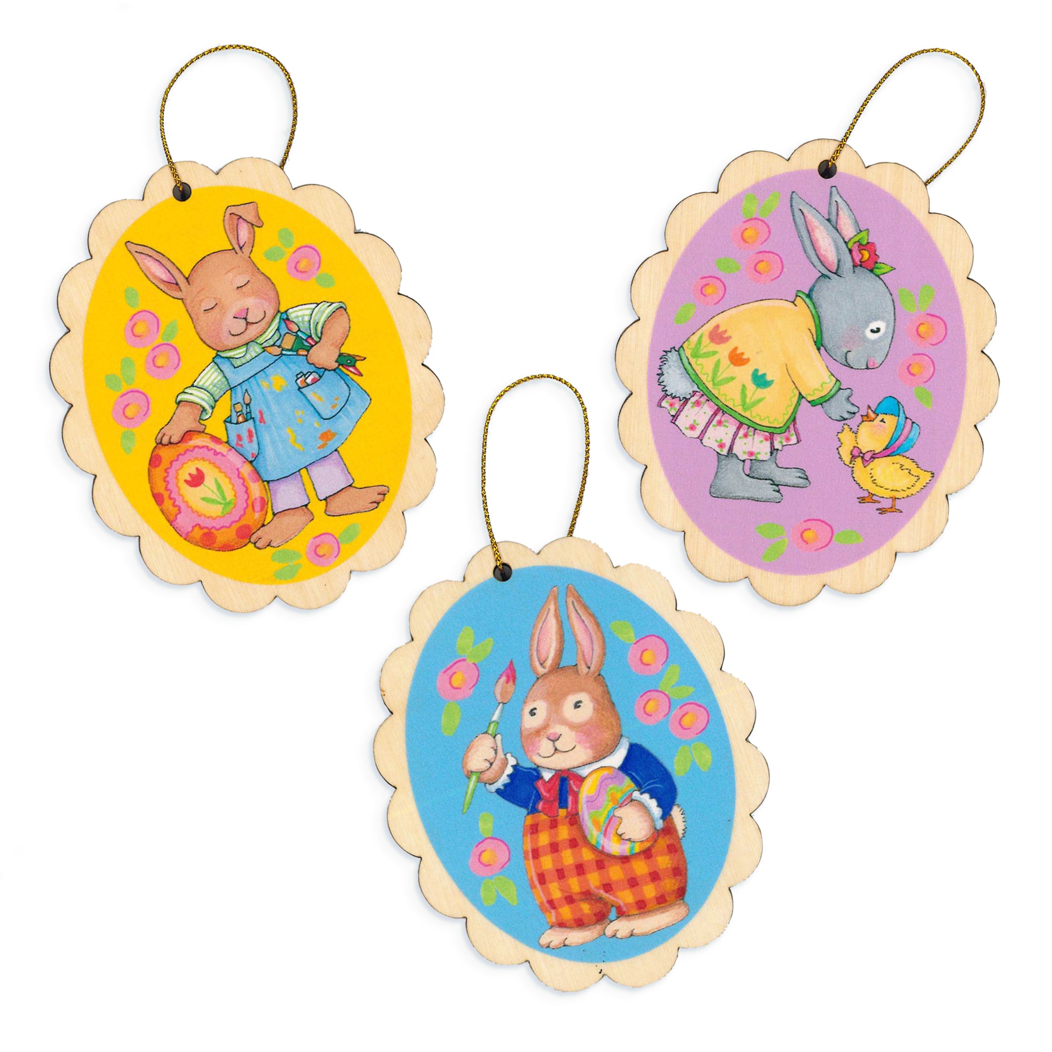 Easter Artists Ornament Bundle