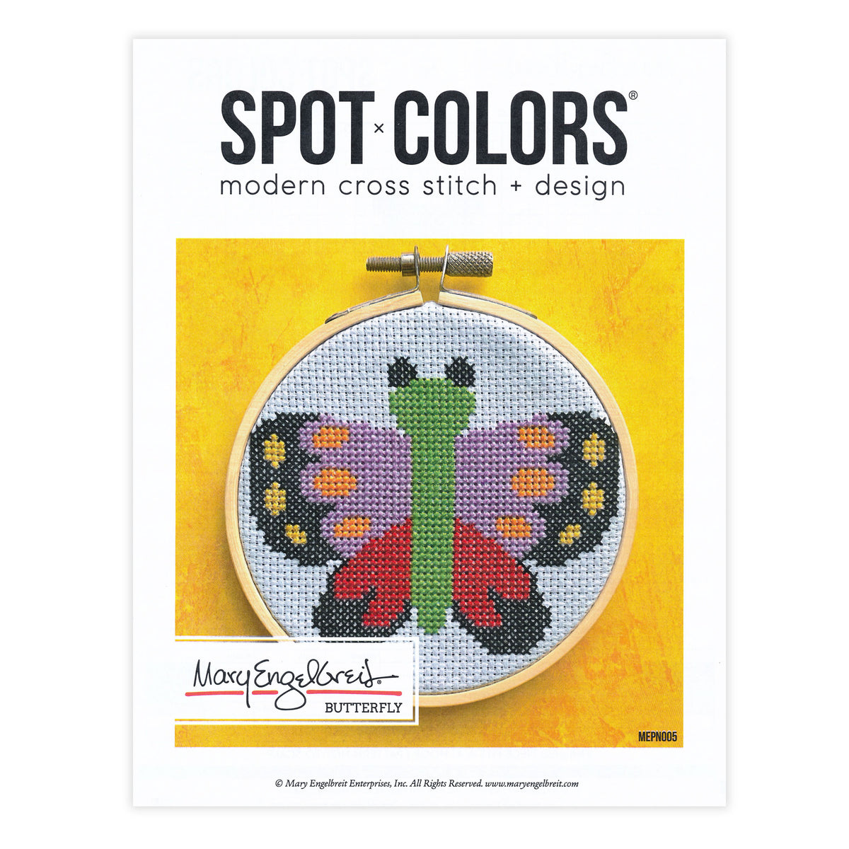 Butterfly Cross Stitch Leaflet