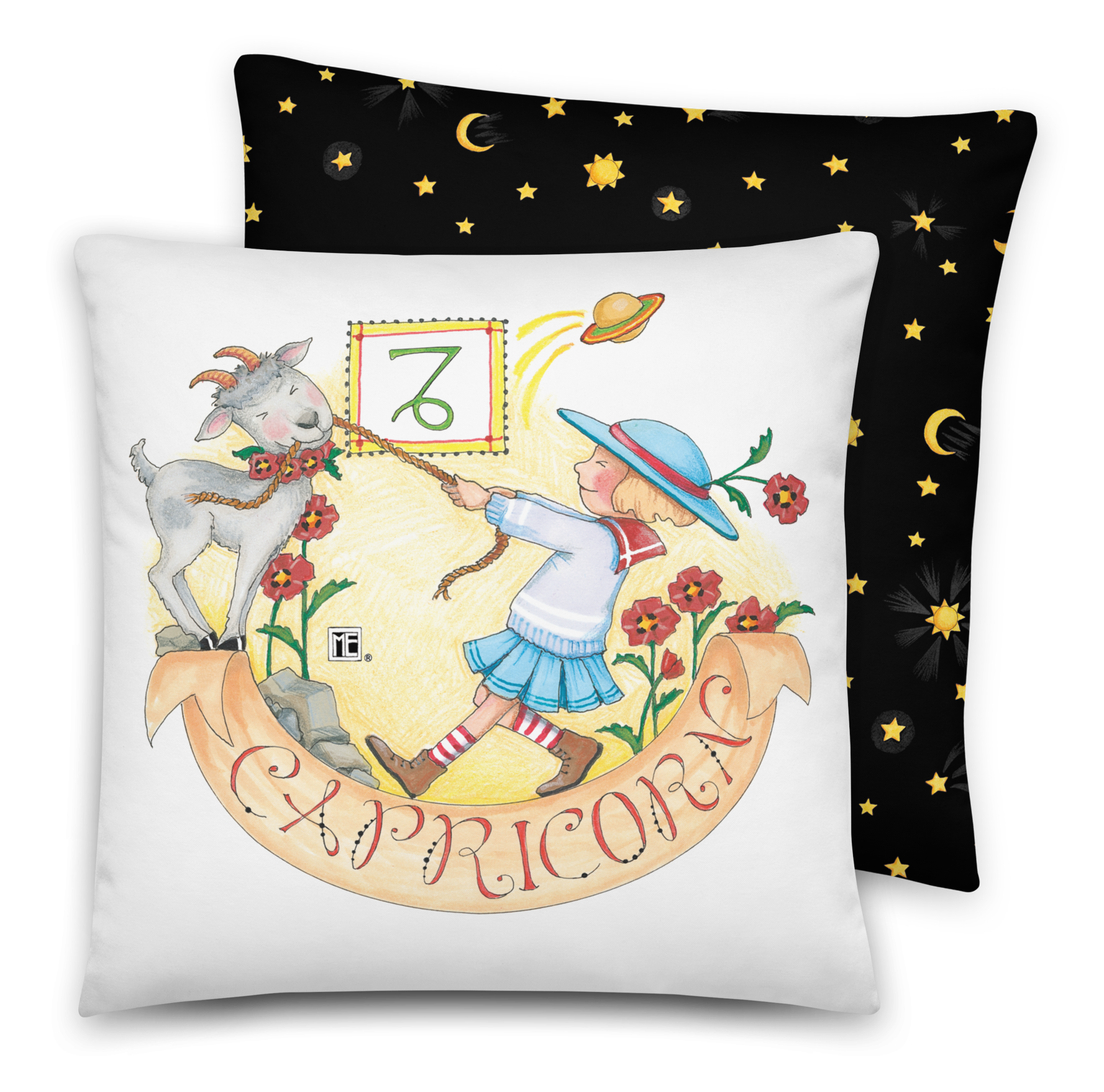 Capricorn Pillow
