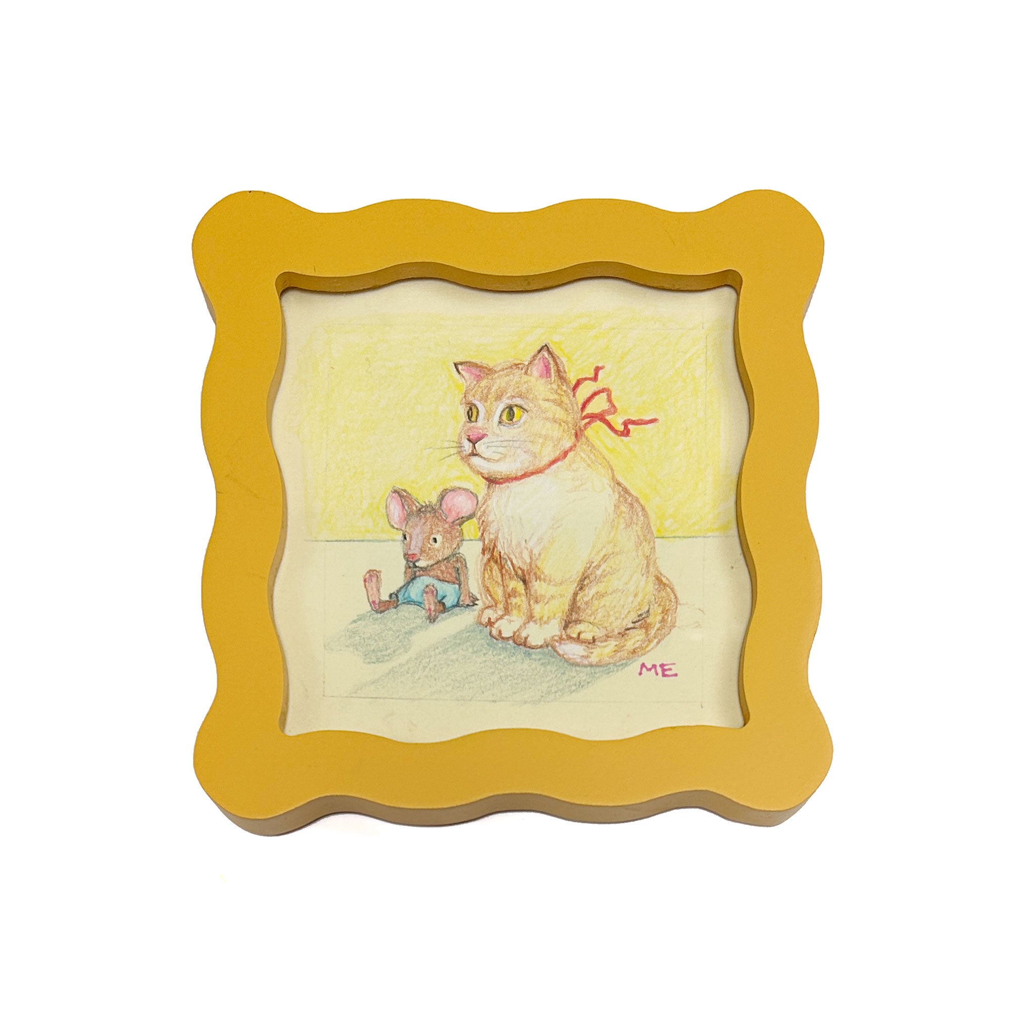 The Littlest Friendship Framed Art