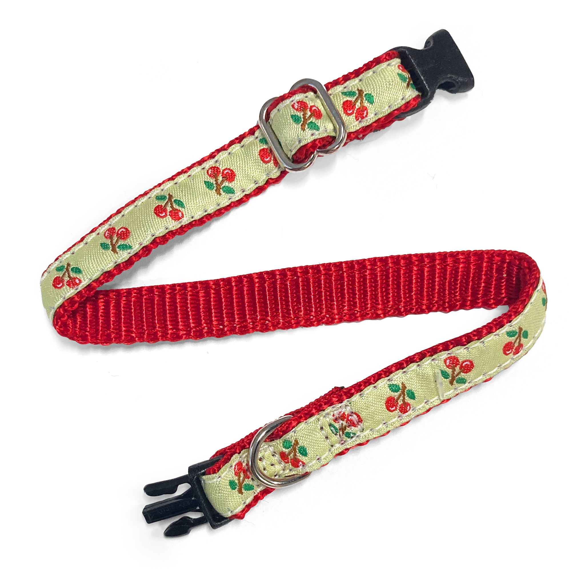 Cherries Cat Collar