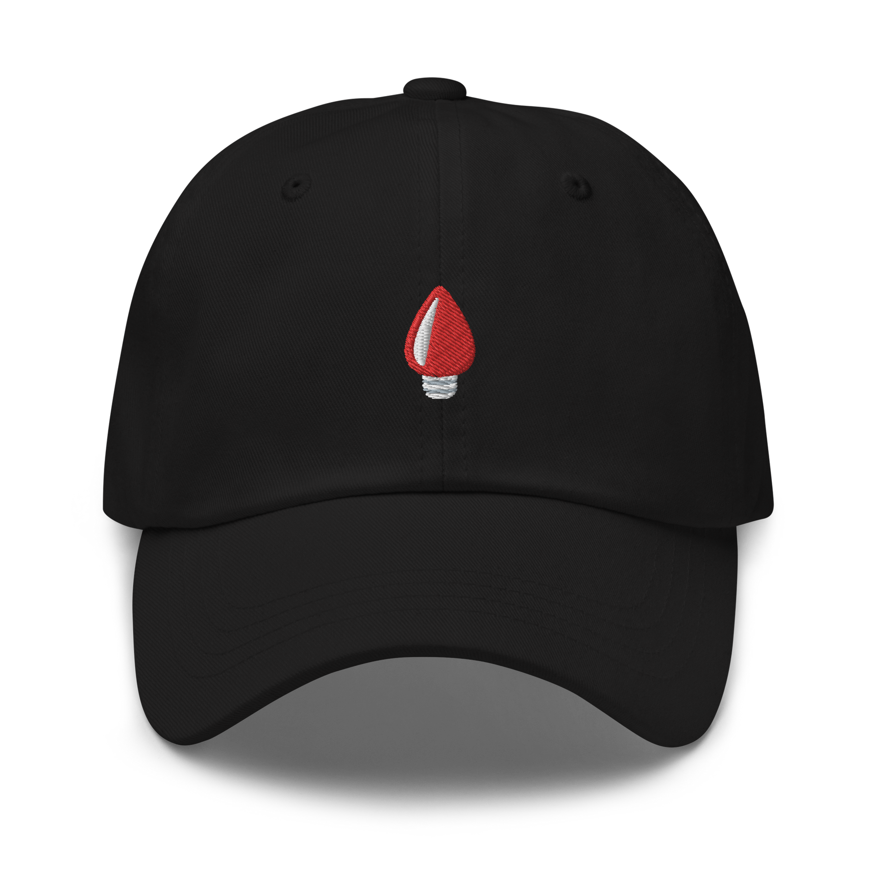 Red Holiday Light Hat
