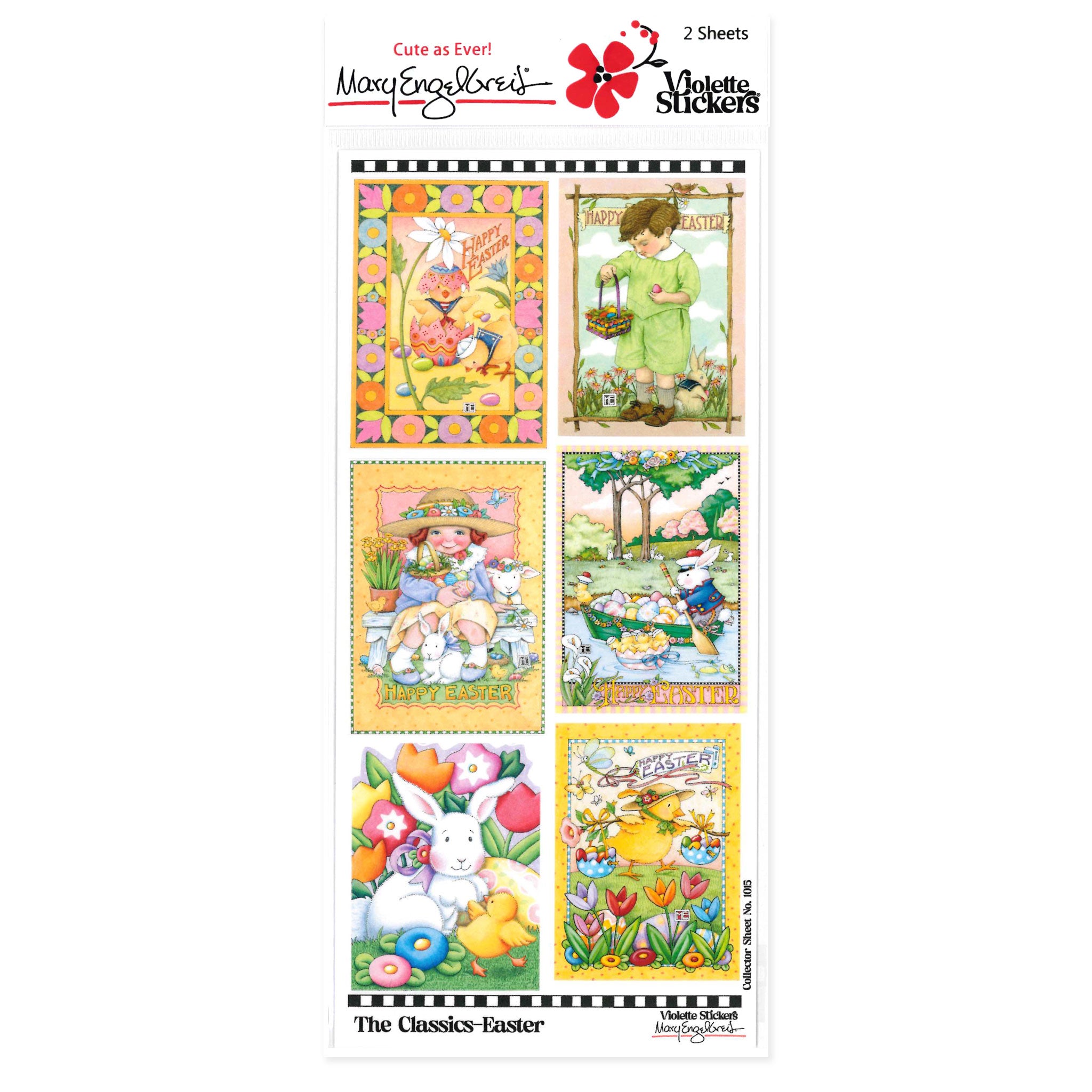 ME Classics Easter Sticker Sheet