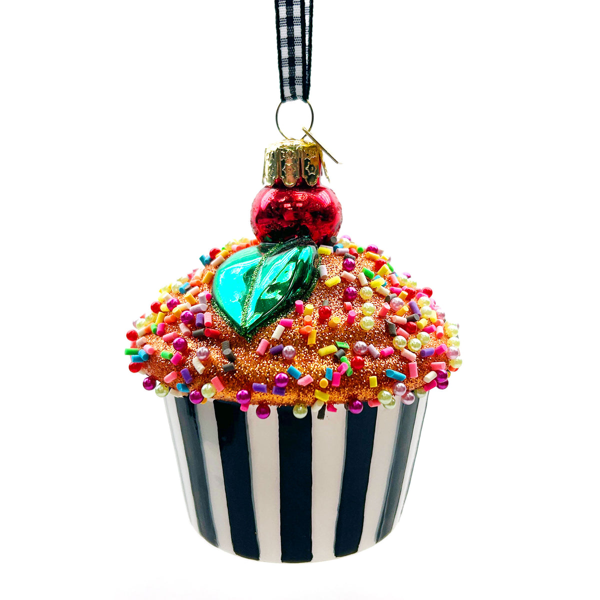 Toyland Cupcake Ornament
