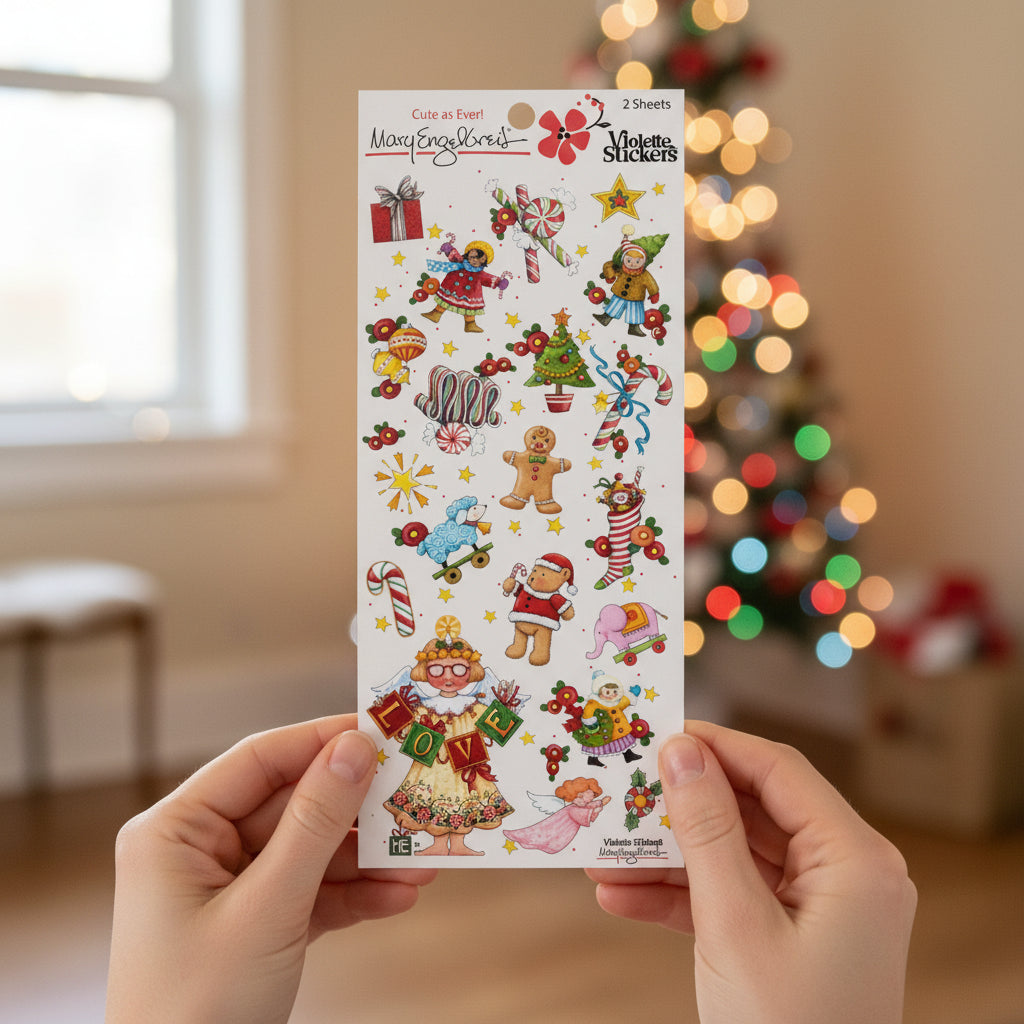 Mary's Christmas Love Sticker Sheet