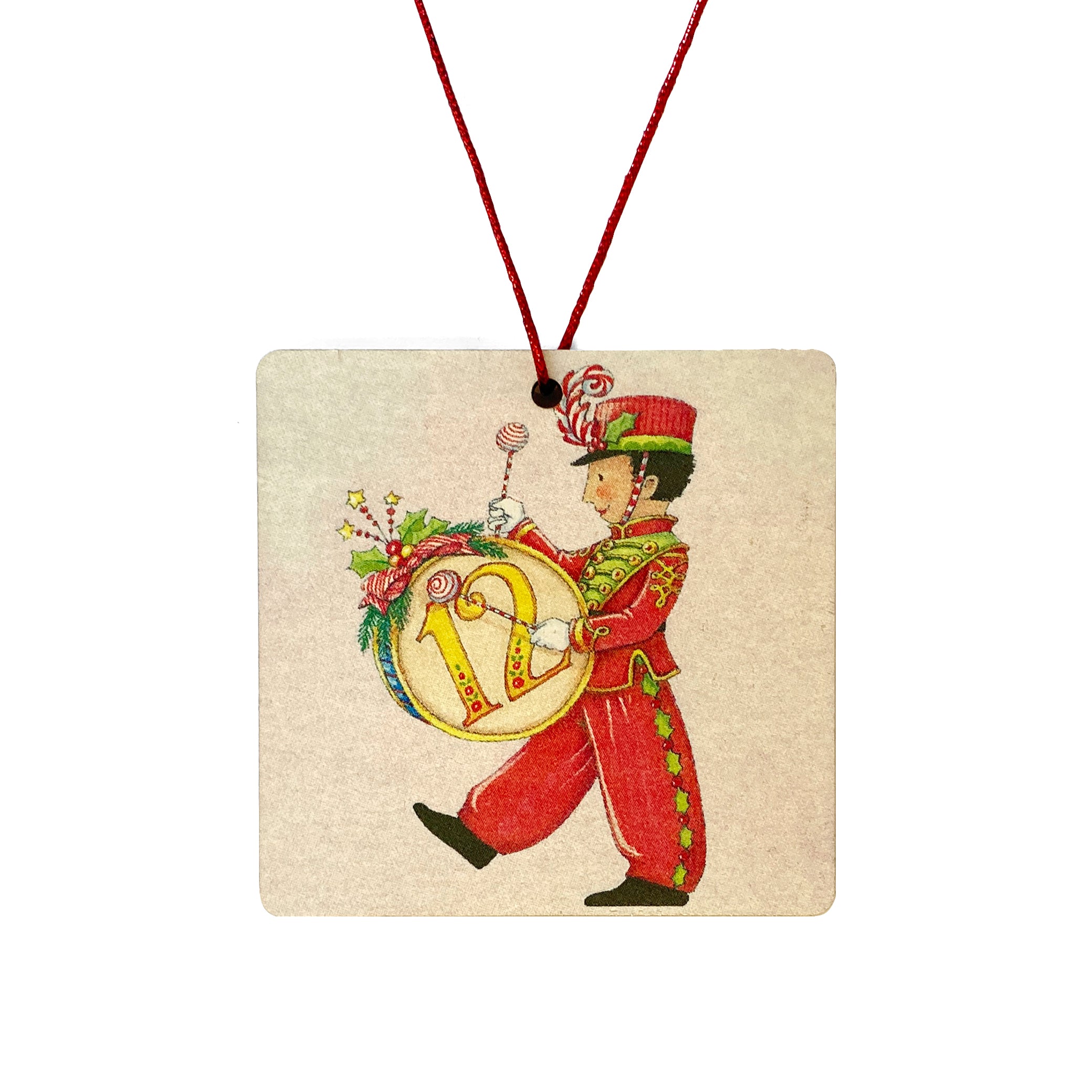 Twelve Days of Christmas Ornament Set