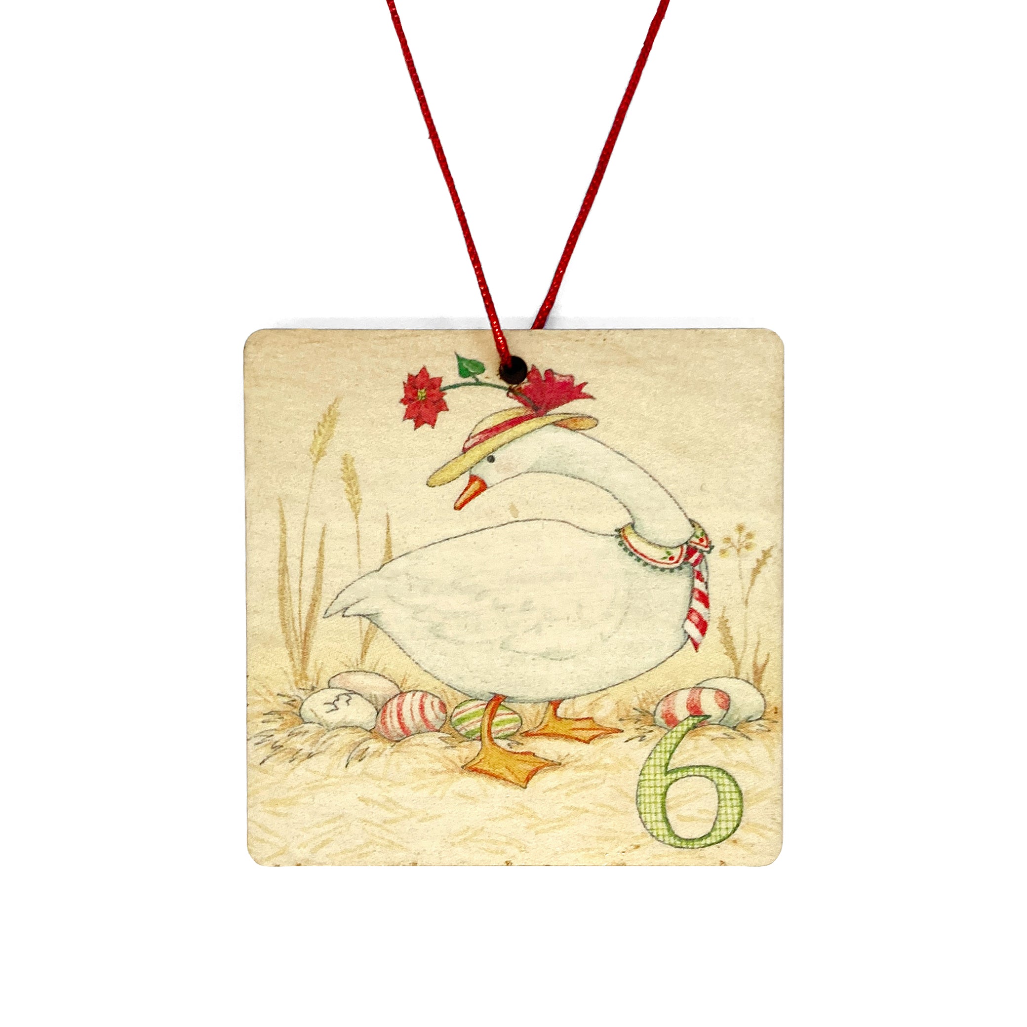 Twelve Days of Christmas Ornament Set
