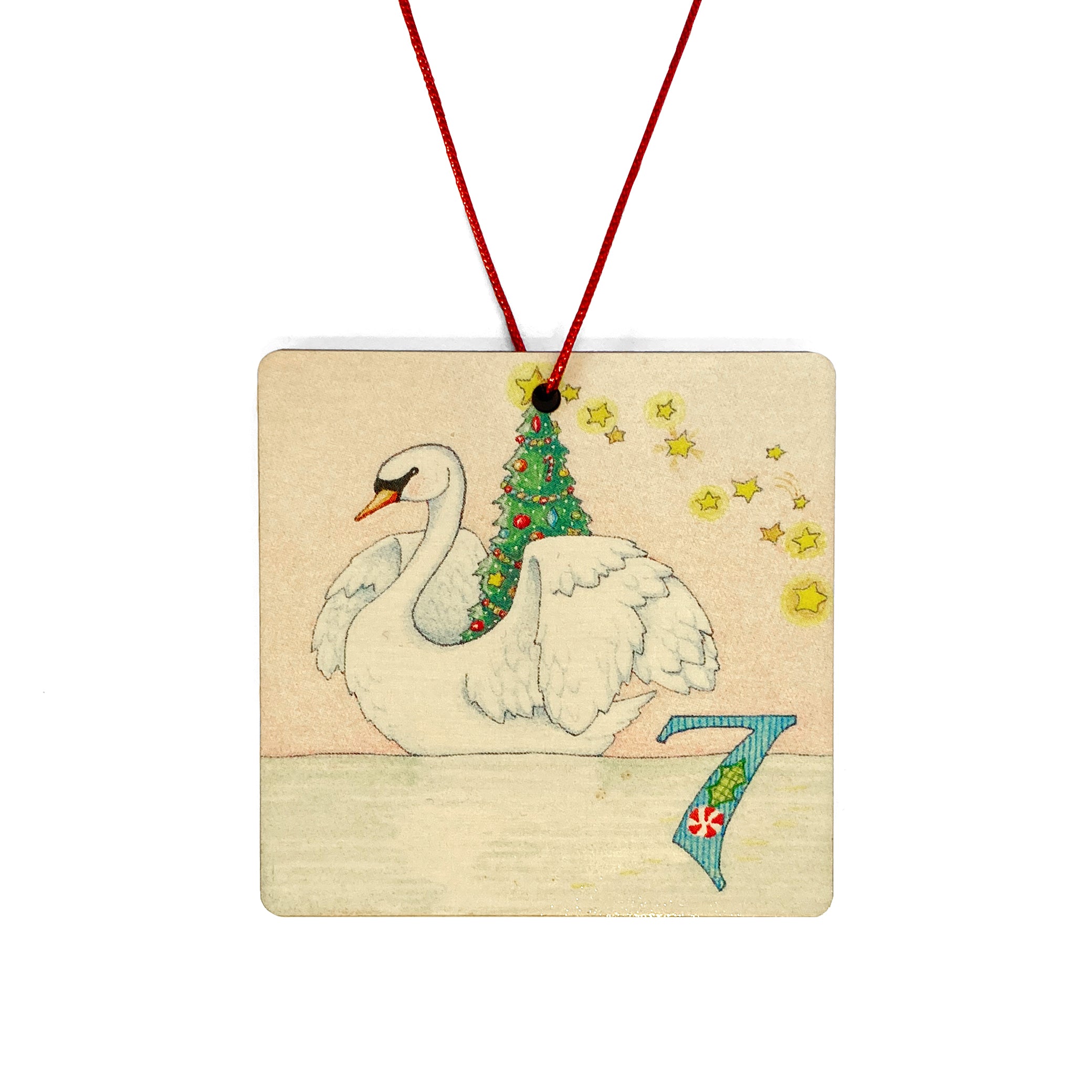 Twelve Days of Christmas Ornament Set