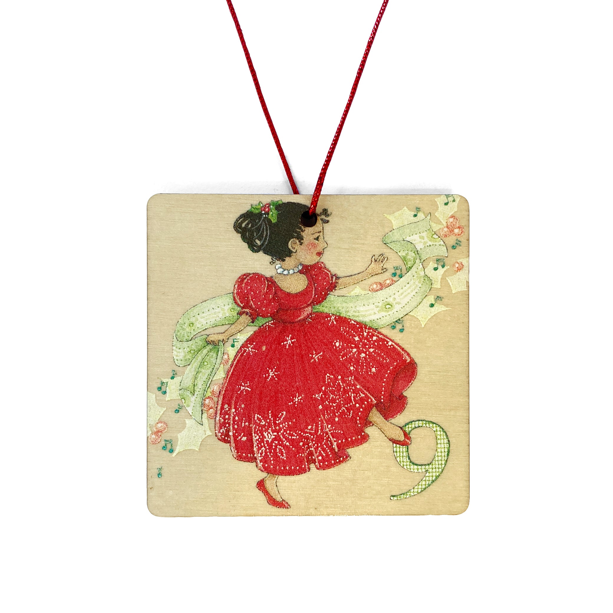 Twelve Days of Christmas Ornament Set
