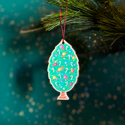 Laser Mach-Christmas Tree 2