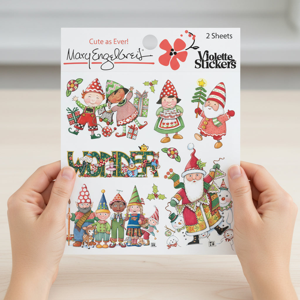 Mary's Wonder Sticker Sheet