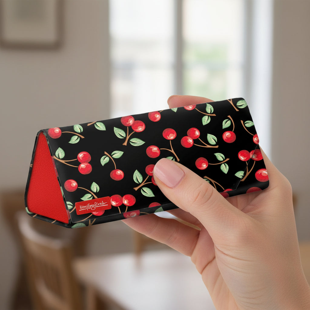 Cherries Eyeglass Case