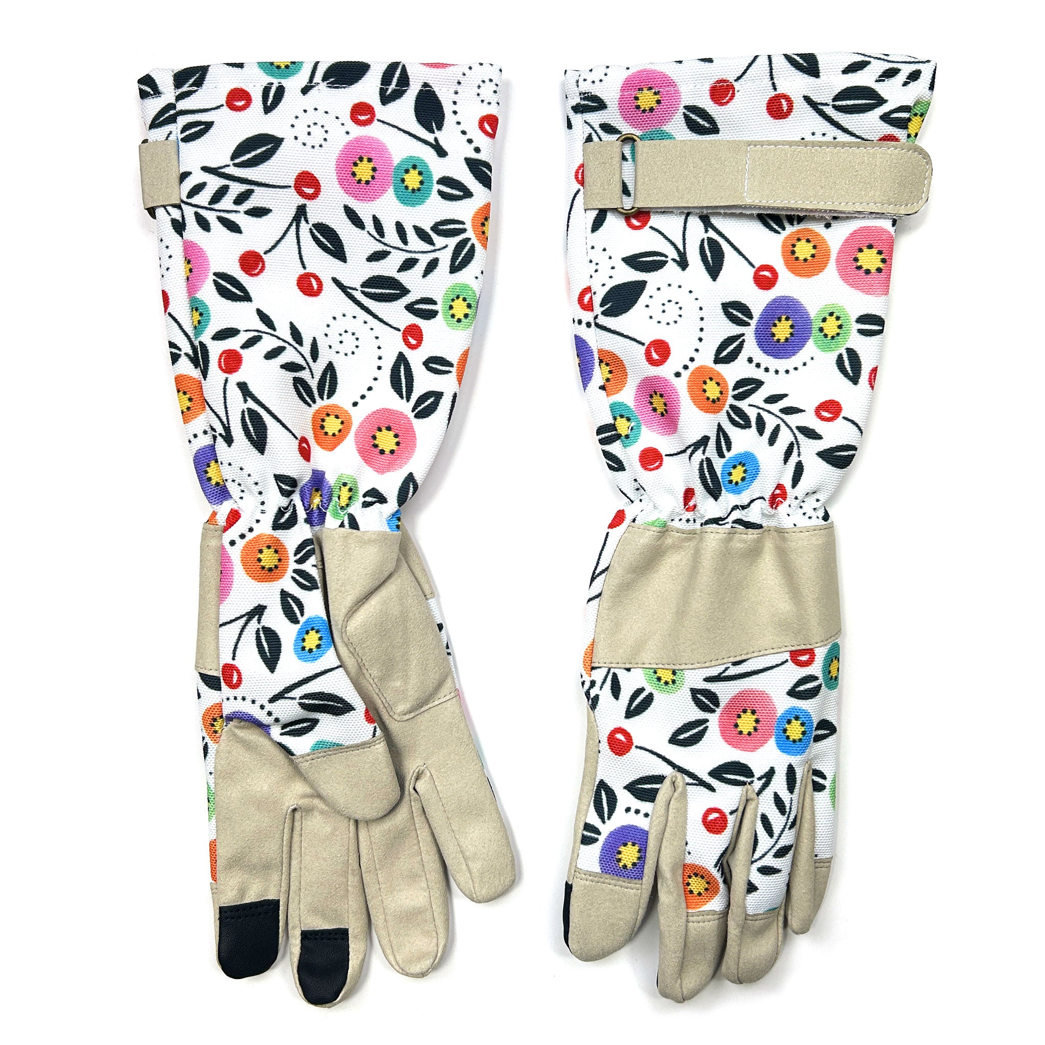 Modern Cherry Toss Gardening Gloves