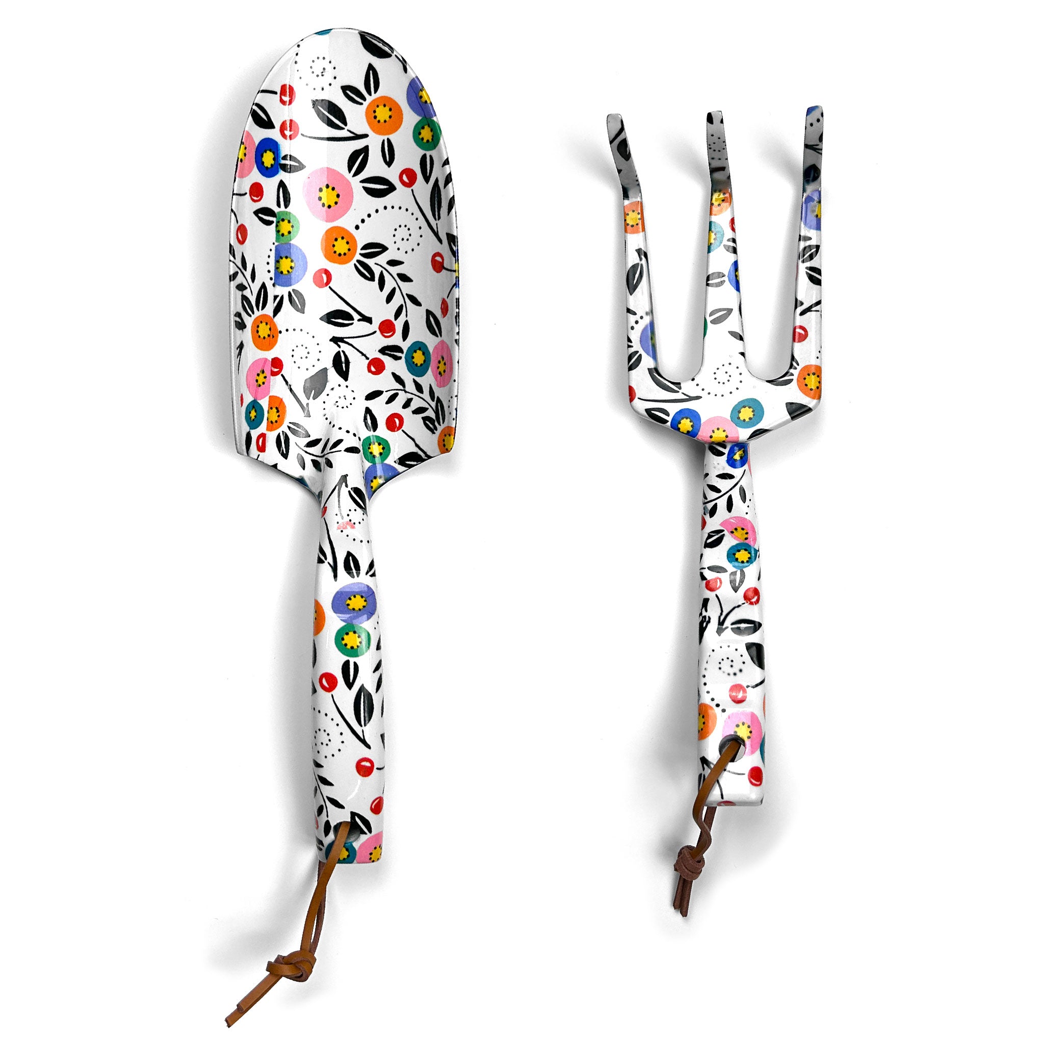 Modern Cherry Toss Gardening Tool Set