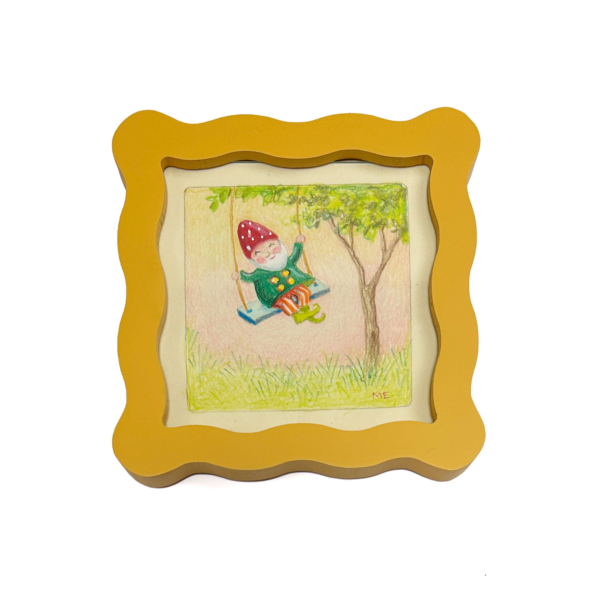 The Secret Swing Framed Art