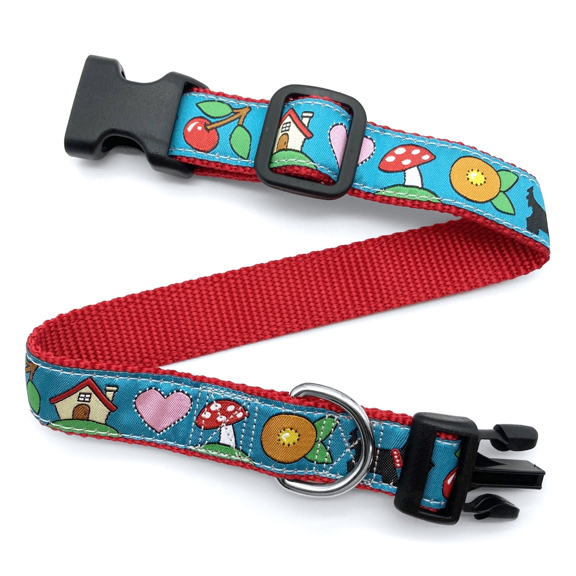 Mary's Icons Dog Collar
