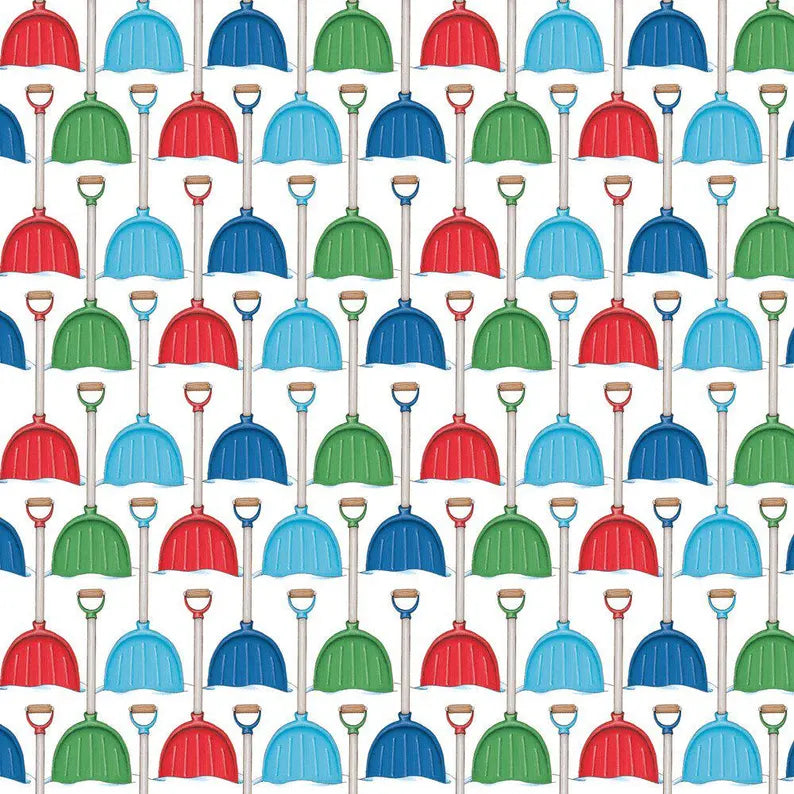 Snow Shovels Fabric