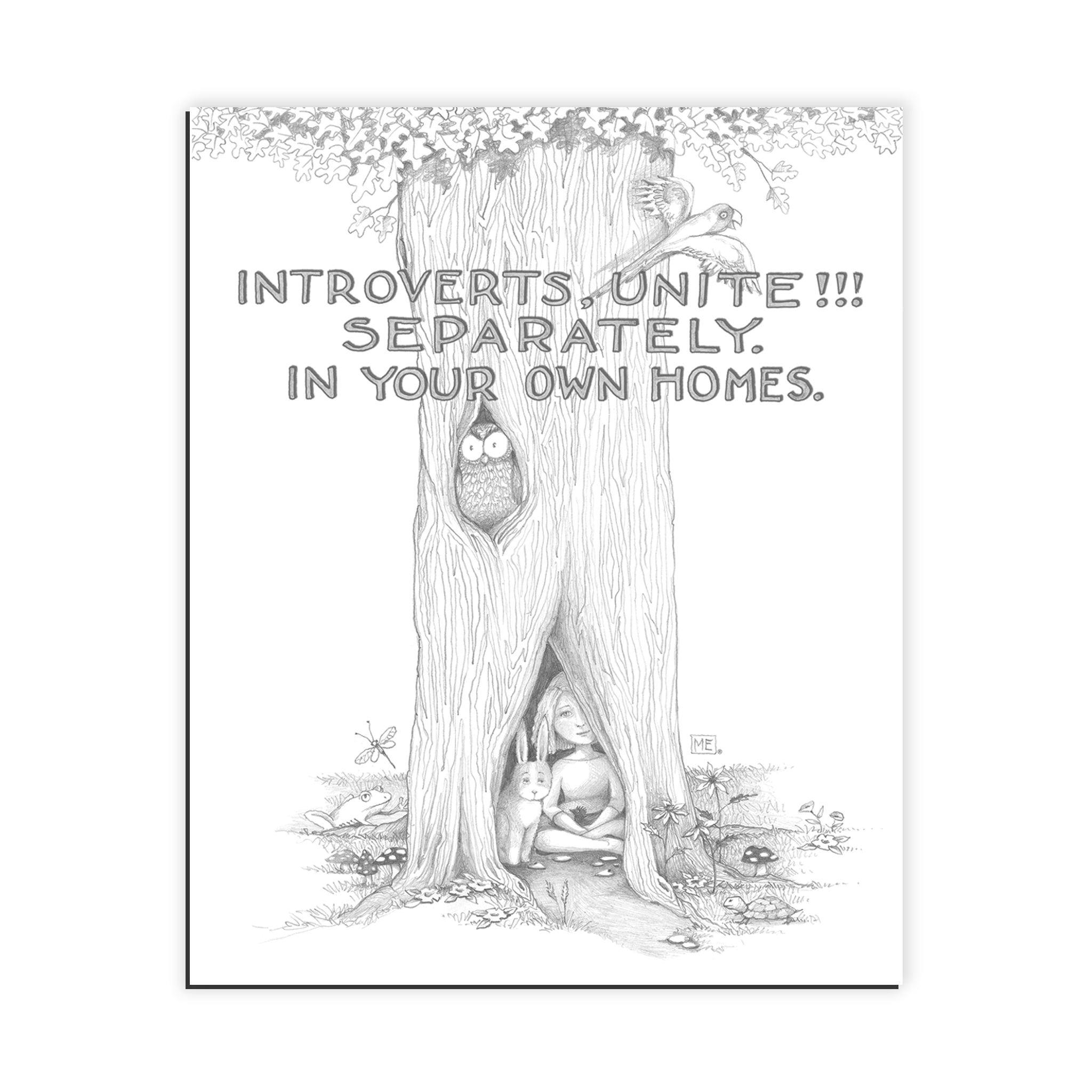 Introverts Magnet Mary Engelbreit Store introverts-magnet-mary-engelbreit-store