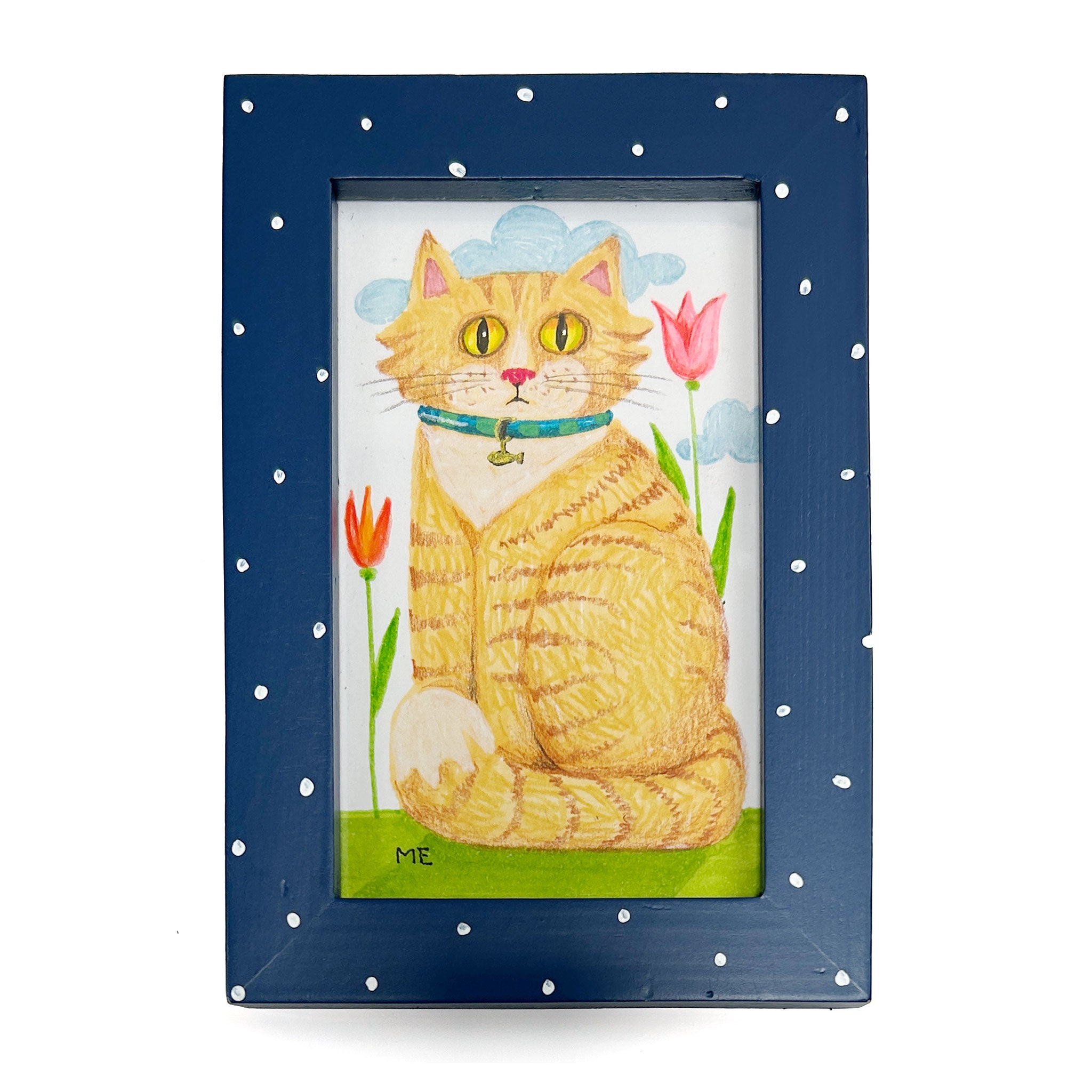 Garden Guardian Framed Art