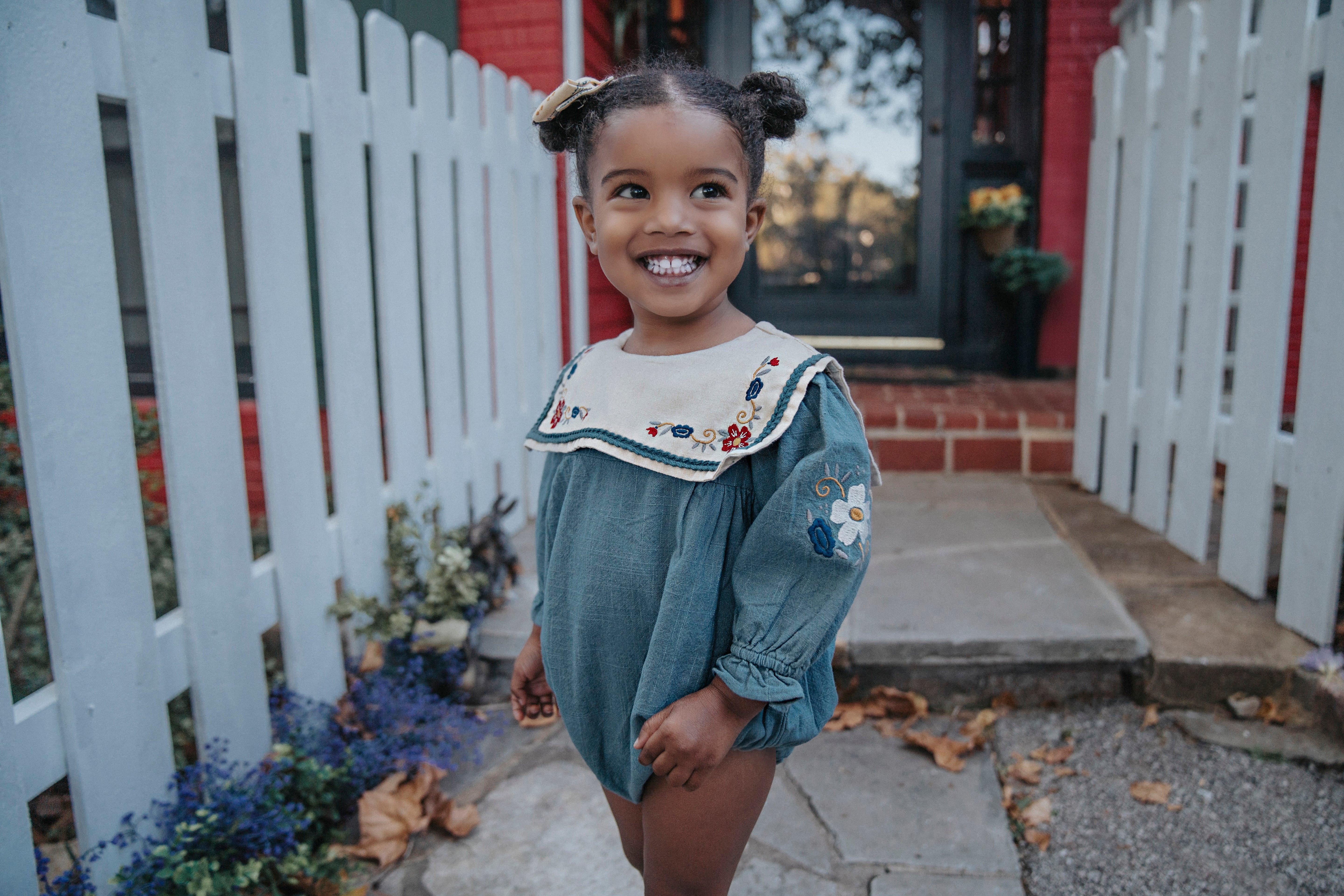 Little Kayla Romper