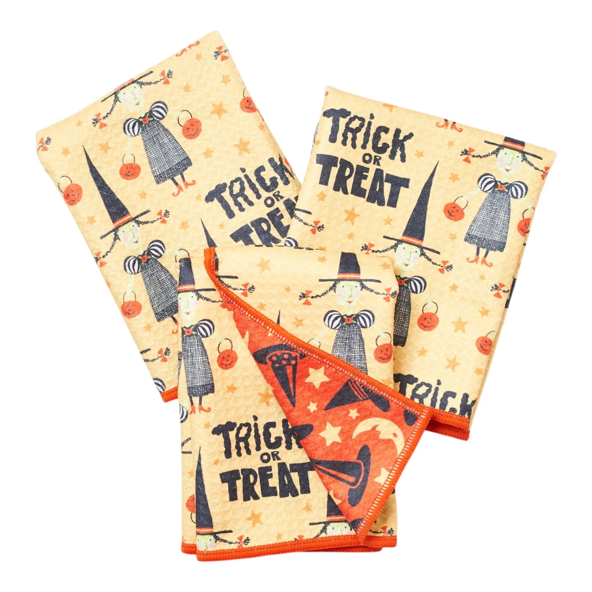 Trick or Treat Mighty Mini Towel