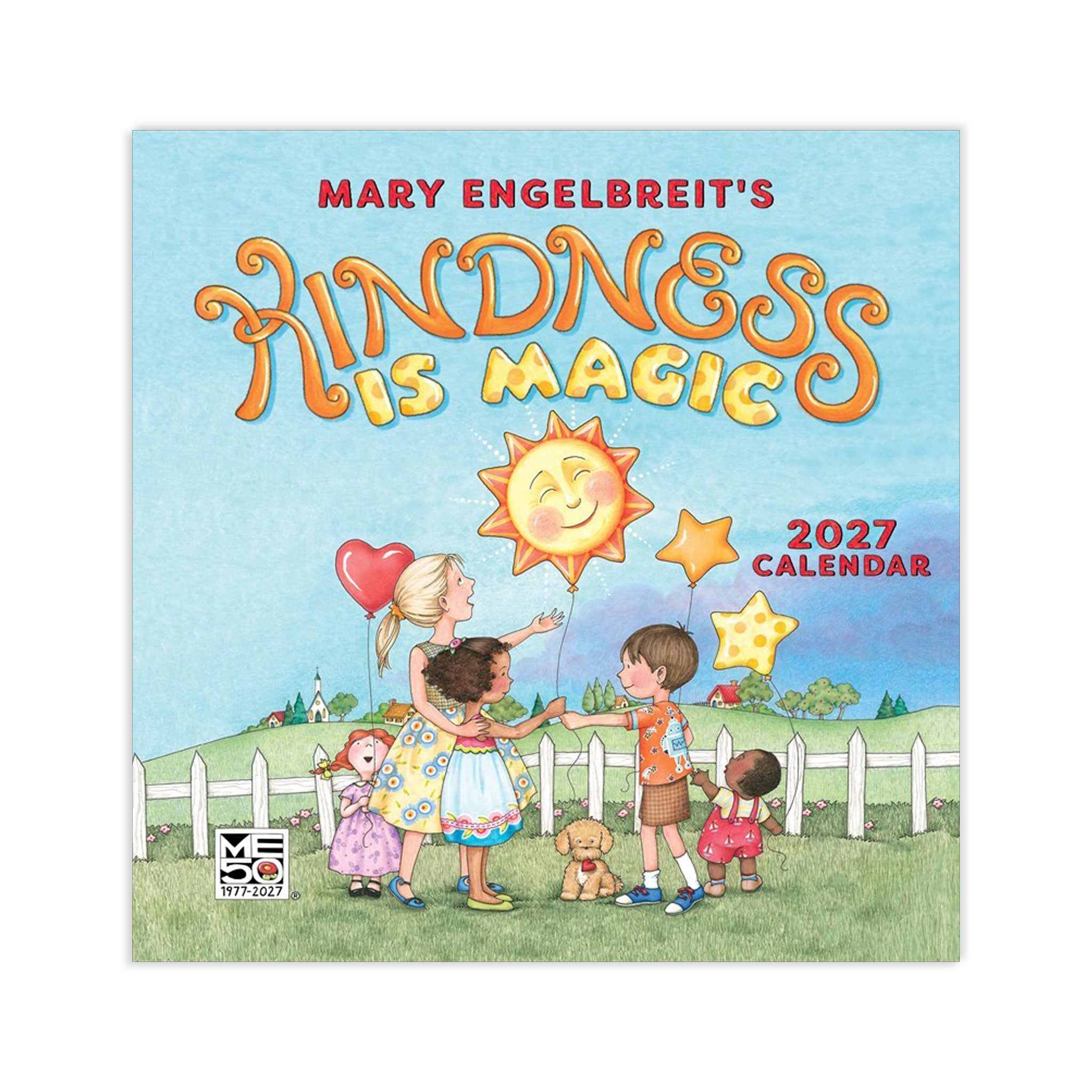 2027 Kindness is Magic Mini Wall Calendar