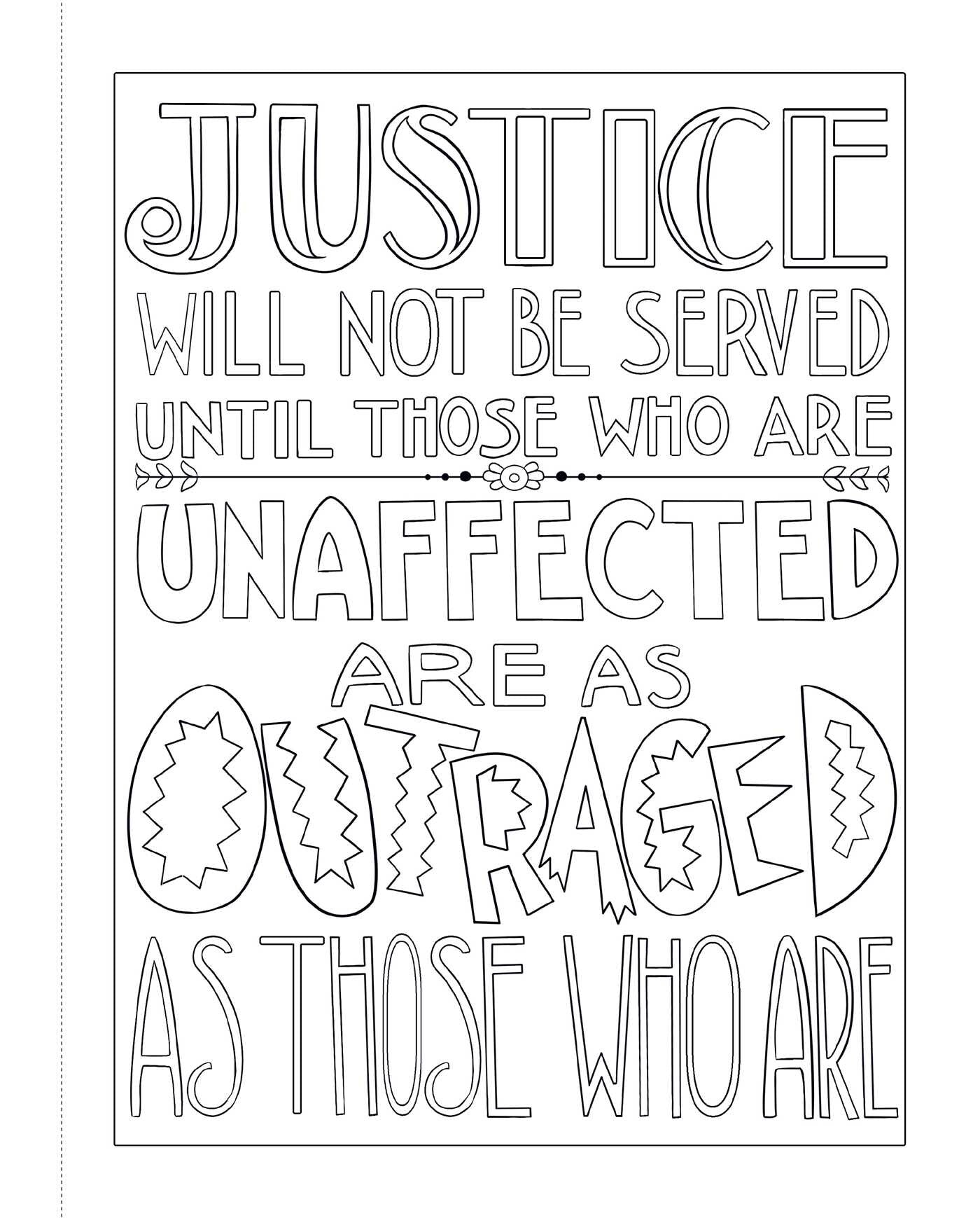 No Kings: A Revolutionary Coloring Book