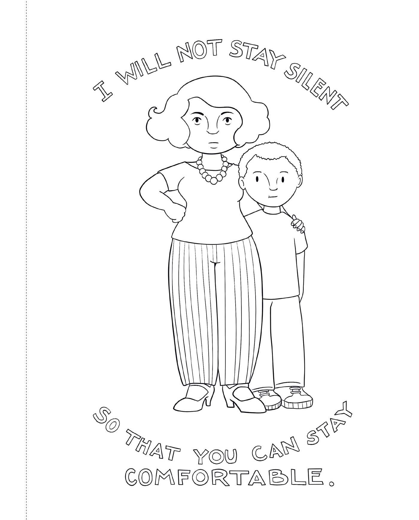 No Kings: A Revolutionary Coloring Book