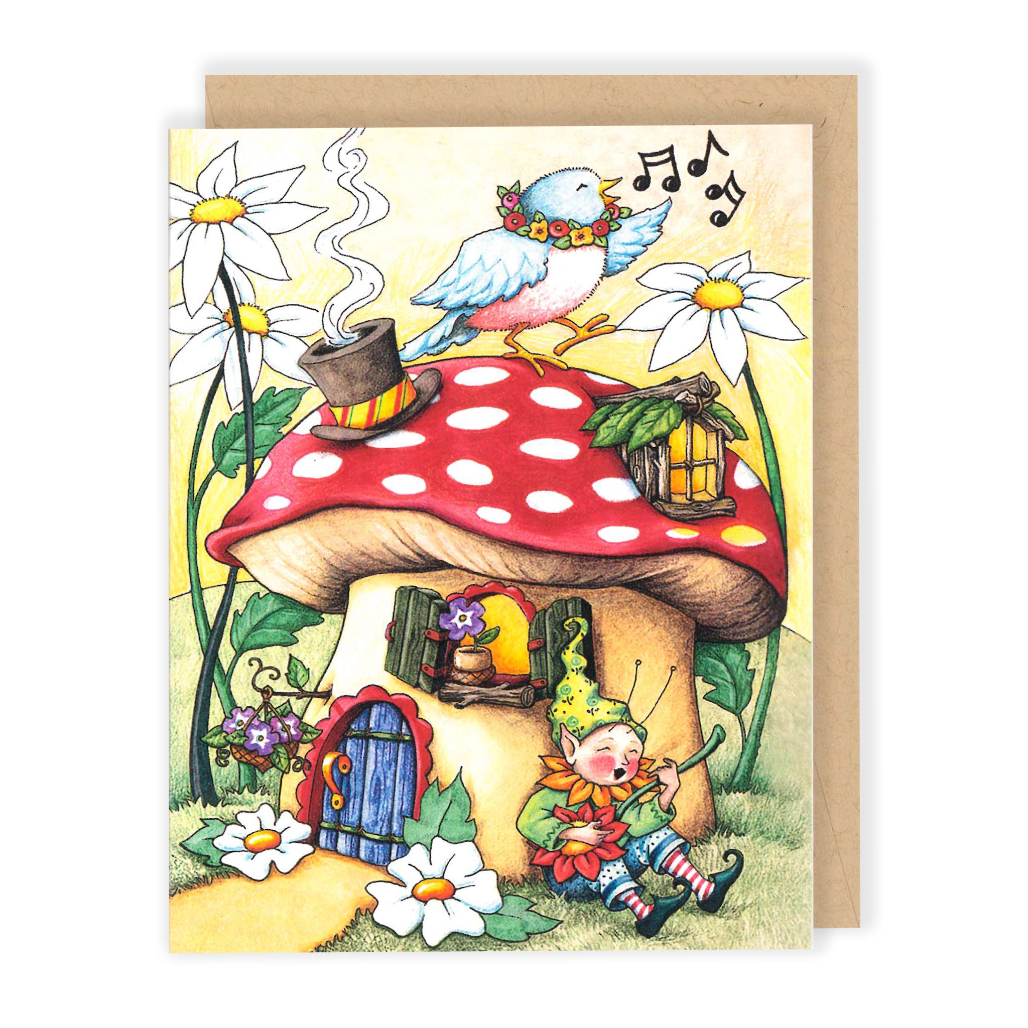 Mushroom-House