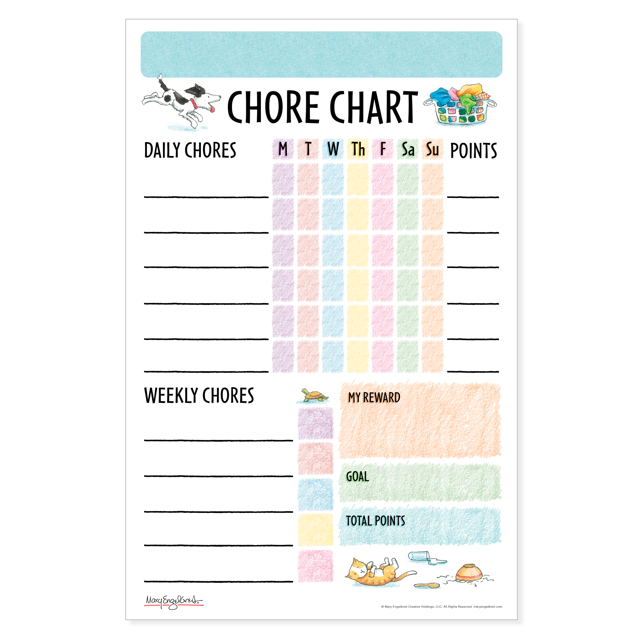 chore-chart-turquoise