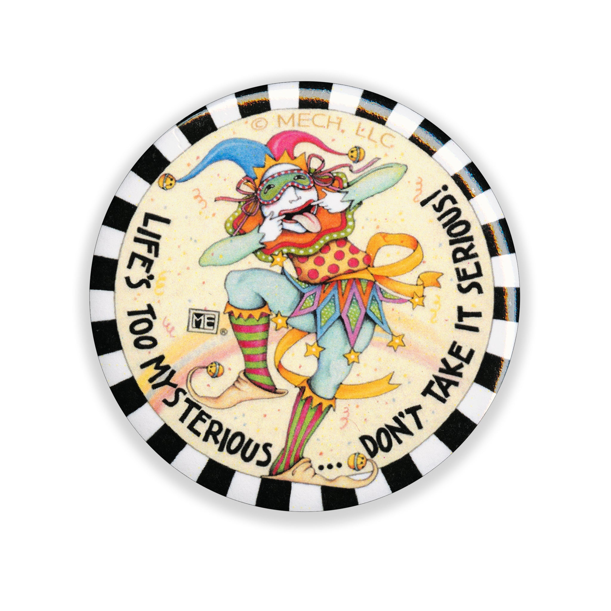 Lifes-Too-Mysterious-Button