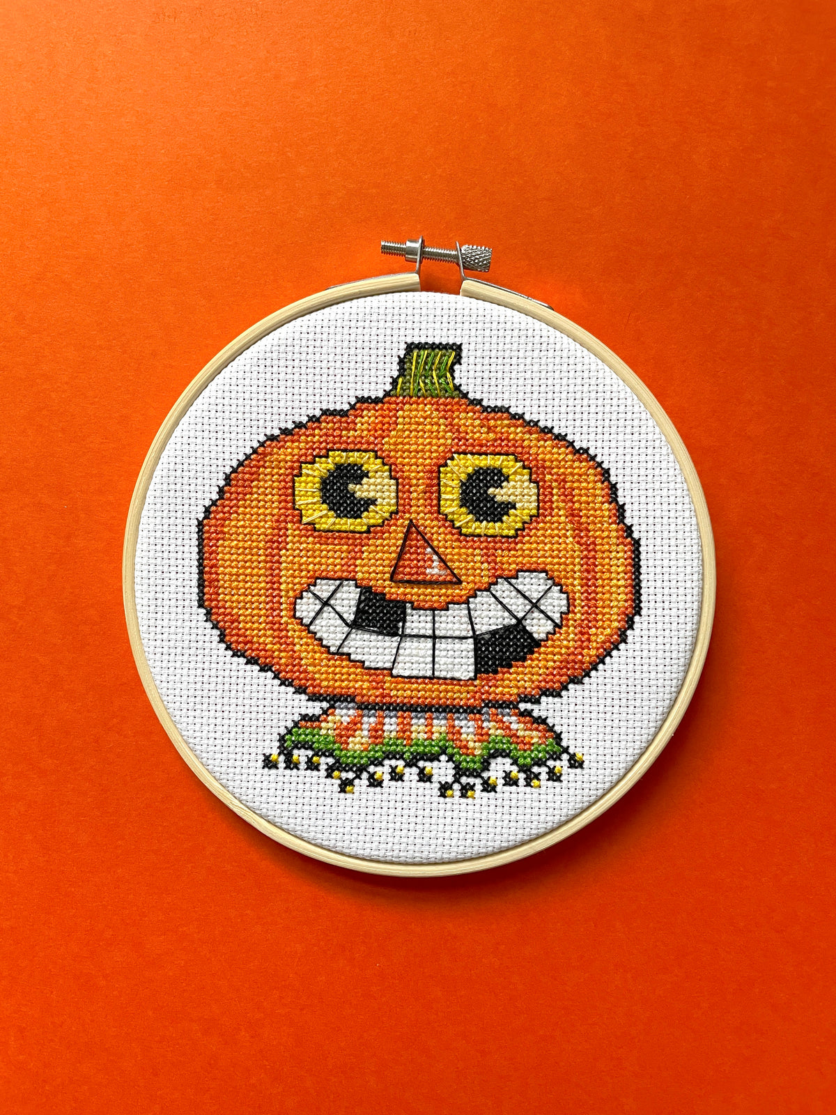 Pumpkin Counted Cross Stitch Kit – Mary Engelbreit