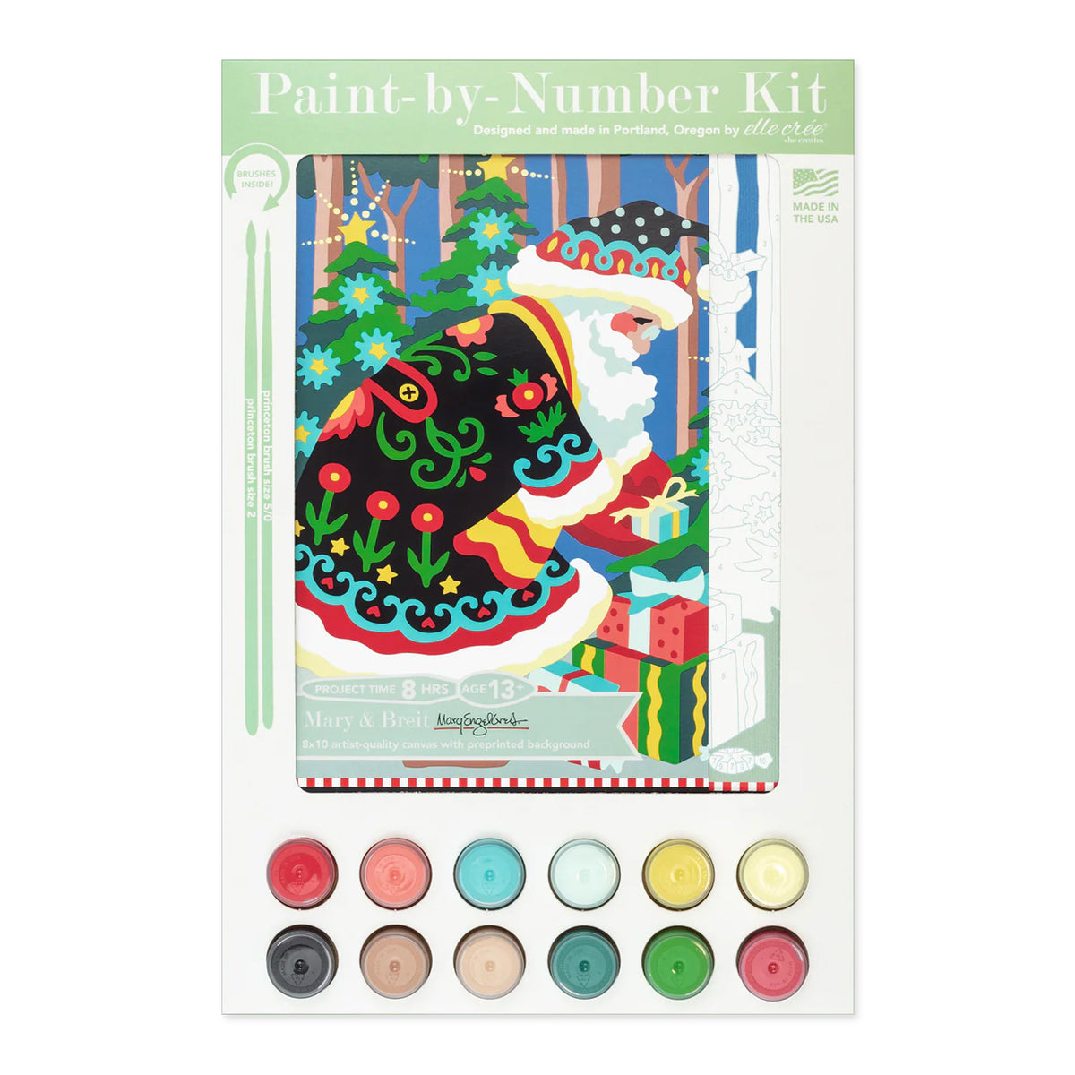 Mary & Breit Paint-by-Number Kit