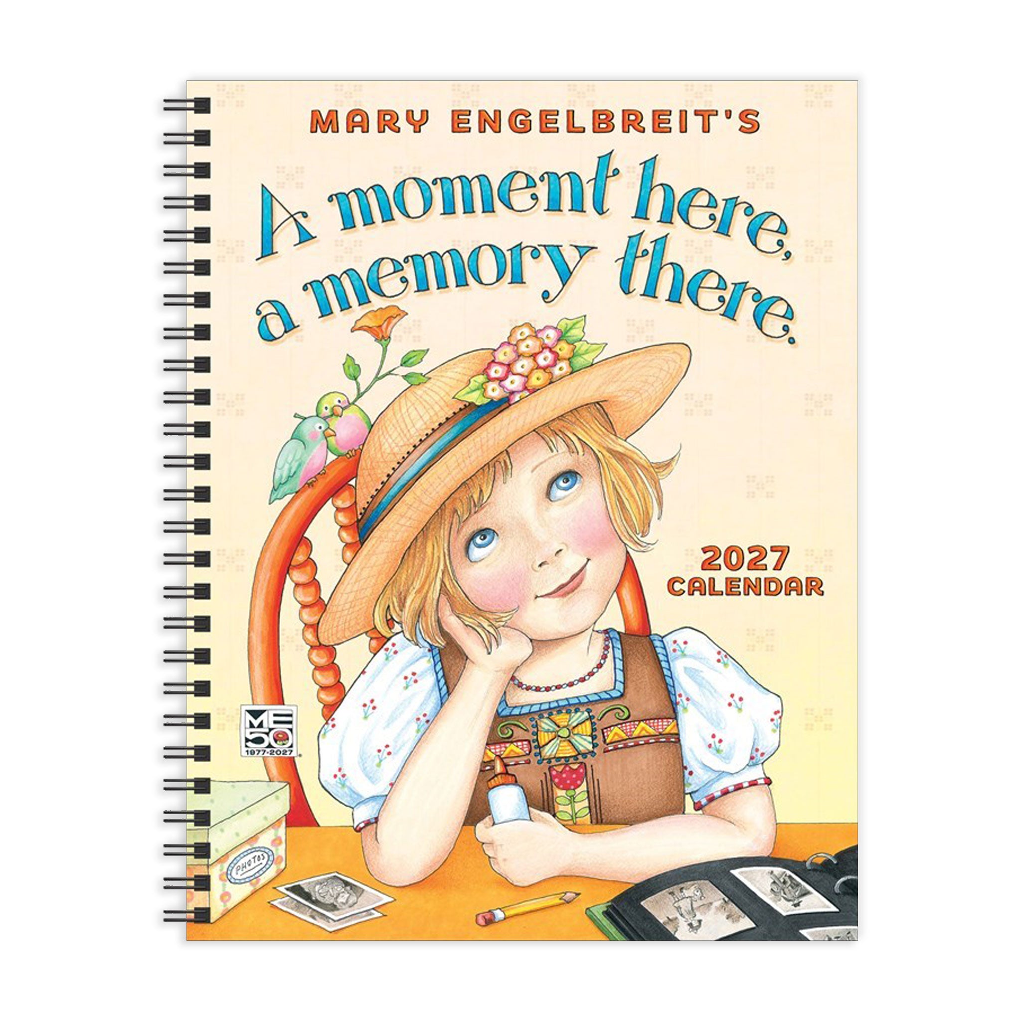 2027 A Moment Here, A Memory There Monthly Weekly Planner