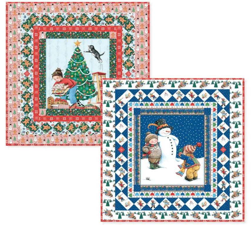Snow Days Wall Hanging Kit