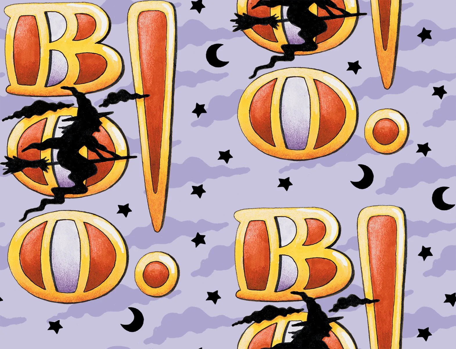 Boo! Fabric