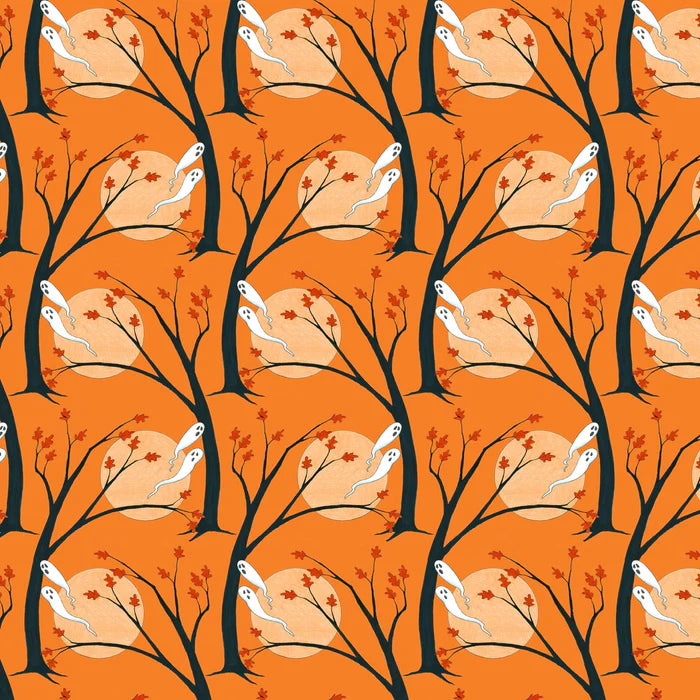 Haunted Hollows Fabric