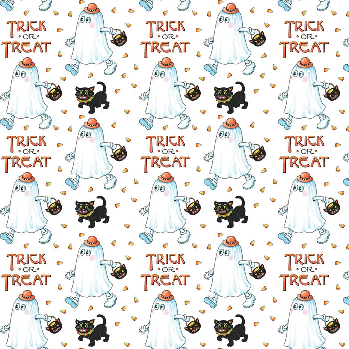 Trick or Treat Fabric