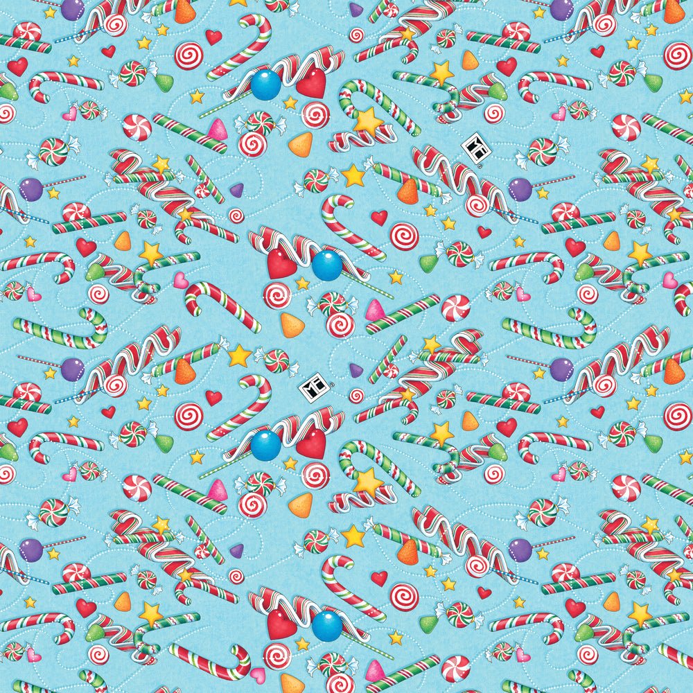 Candy Dish Fabric
