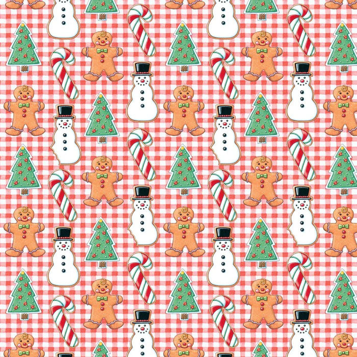 Cookie Nibbler Fabric