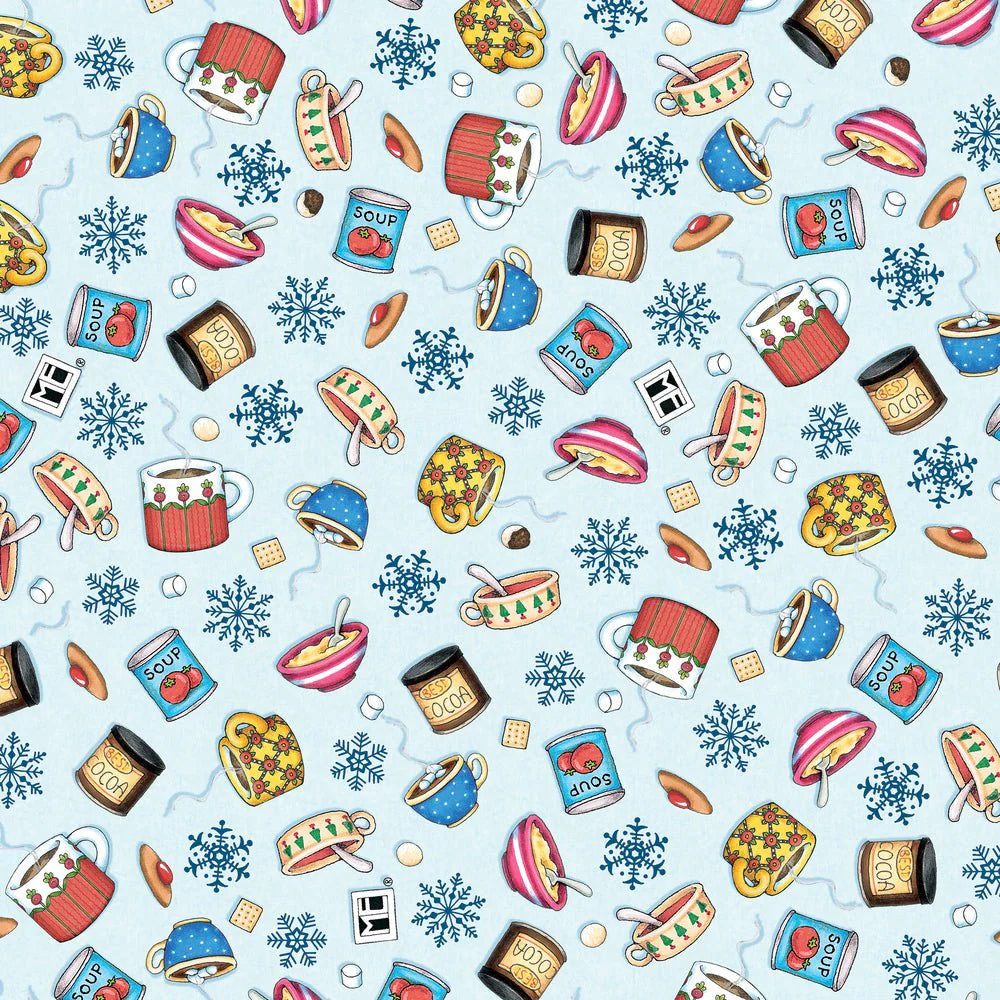 Cozy Cupboard Fabric